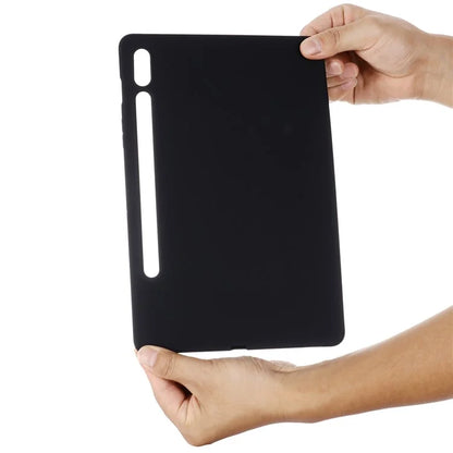 For Samsung Galaxy Tab S9 Tablet Case Liquid Silicone Anti-scratch Cover