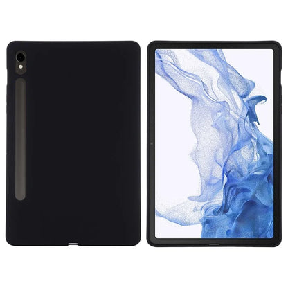 For Samsung Galaxy Tab S9 Tablet Case Liquid Silicone Anti-scratch Cover