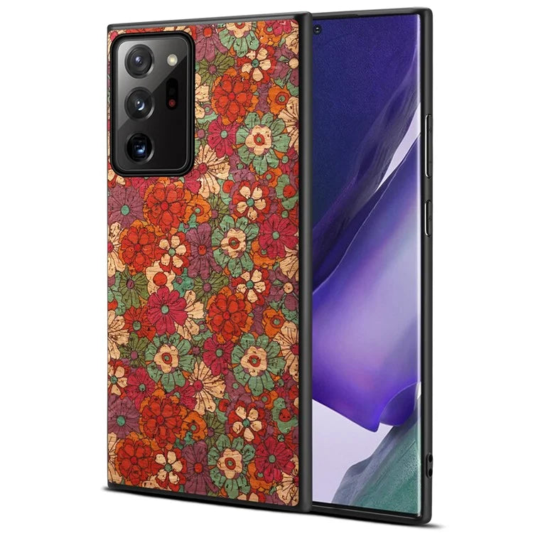 For Samsung Galaxy Note20 Ultra 5G / Note20 Ultra Phone Case Flower Pattern Cover