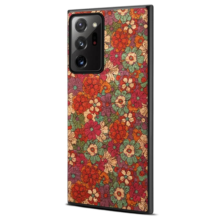 For Samsung Galaxy Note20 Ultra 5G / Note20 Ultra Phone Case Flower Pattern Cover