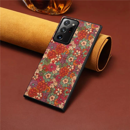For Samsung Galaxy Note20 Ultra 5G / Note20 Ultra Phone Case Flower Pattern Cover