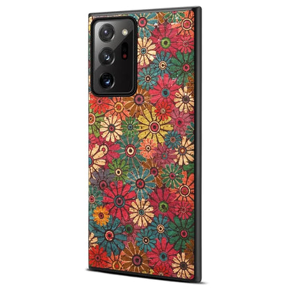 For Samsung Galaxy Note20 Ultra 5G / Note20 Ultra Phone Case Flower Pattern Cover