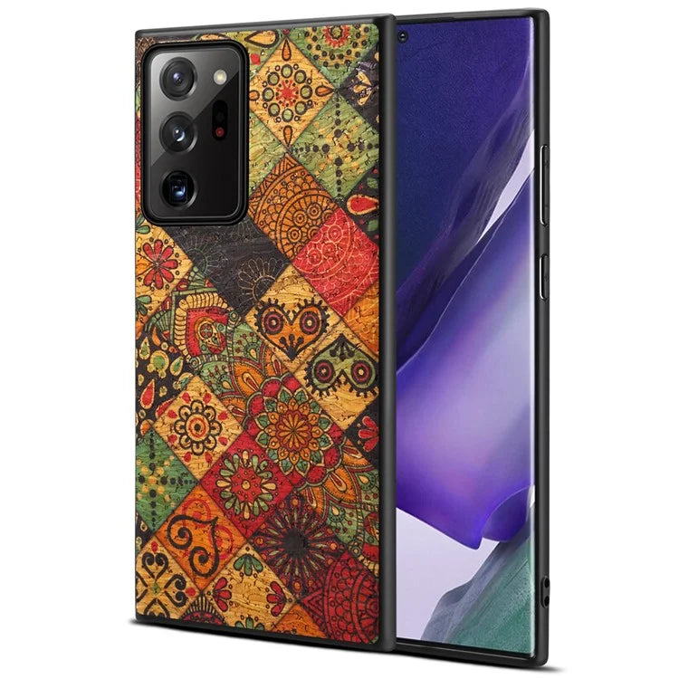 For Samsung Galaxy Note20 Ultra 5G / Note20 Ultra Phone Case Flower Pattern Cover