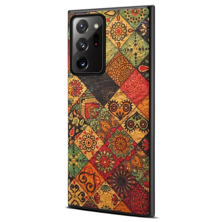 For Samsung Galaxy Note20 Ultra 5G / Note20 Ultra Phone Case Flower Pattern Cover