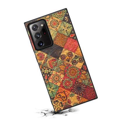For Samsung Galaxy Note20 Ultra 5G / Note20 Ultra Phone Case Flower Pattern Cover