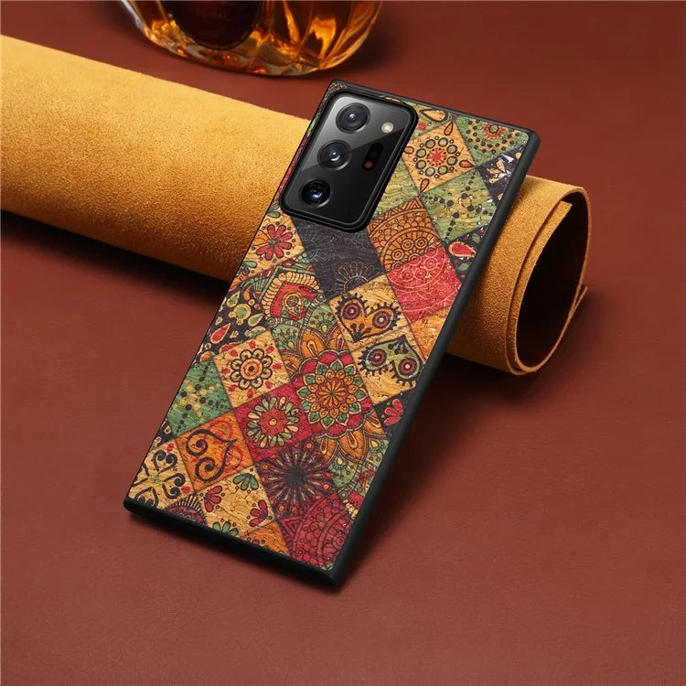 For Samsung Galaxy Note20 Ultra 5G / Note20 Ultra Phone Case Flower Pattern Cover