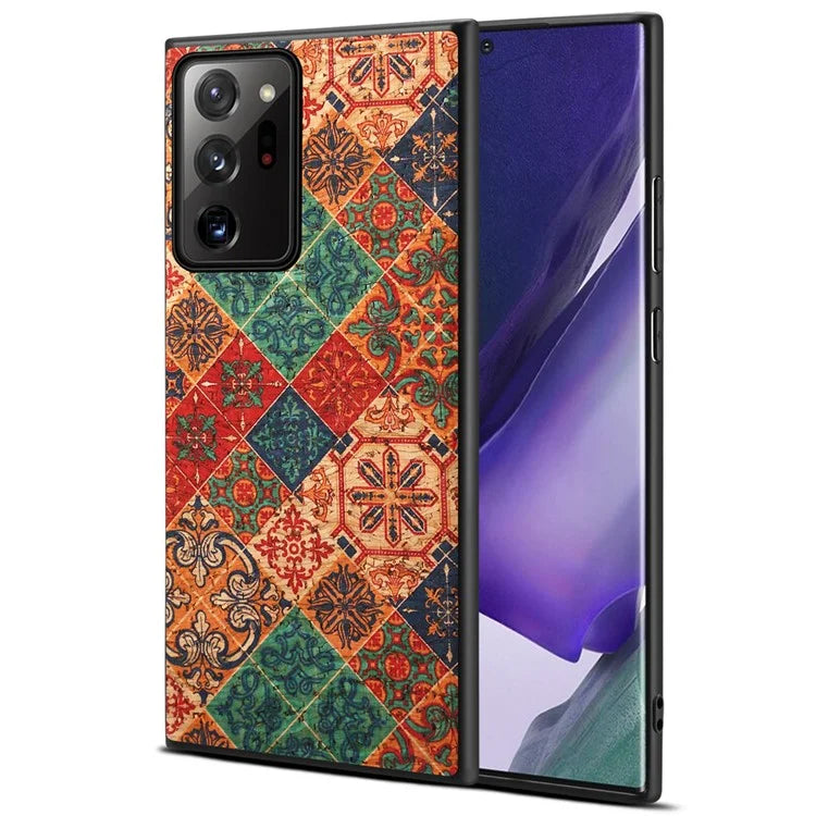 For Samsung Galaxy Note20 Ultra 5G / Note20 Ultra Phone Case Flower Pattern Cover