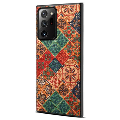 For Samsung Galaxy Note20 Ultra 5G / Note20 Ultra Phone Case Flower Pattern Cover