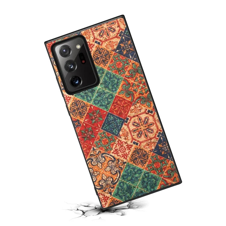For Samsung Galaxy Note20 Ultra 5G / Note20 Ultra Phone Case Flower Pattern Cover
