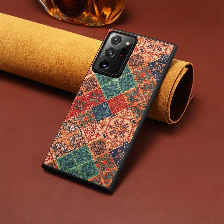 For Samsung Galaxy Note20 Ultra 5G / Note20 Ultra Phone Case Flower Pattern Cover