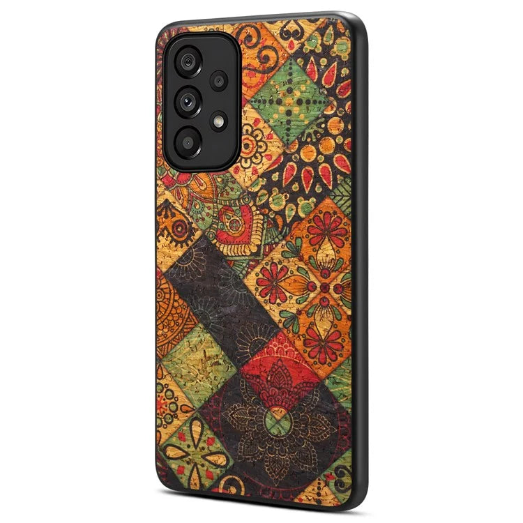 For Samsung Galaxy A53 5G Phone Case Flower Pattern Protective Cover