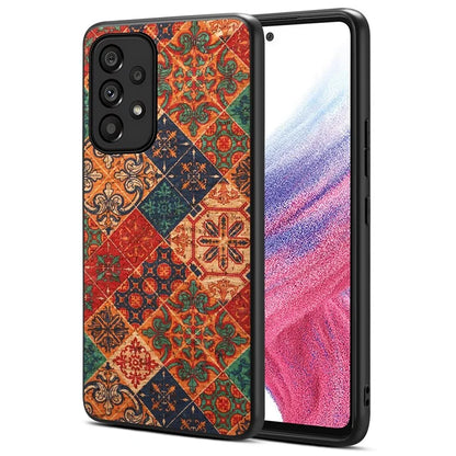 For Samsung Galaxy A53 5G Phone Case Flower Pattern Protective Cover