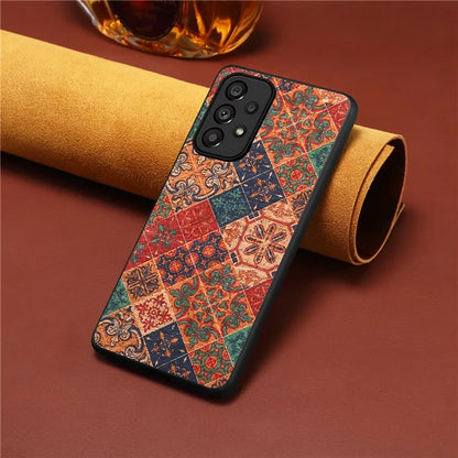 For Samsung Galaxy A53 5G Phone Case Flower Pattern Protective Cover