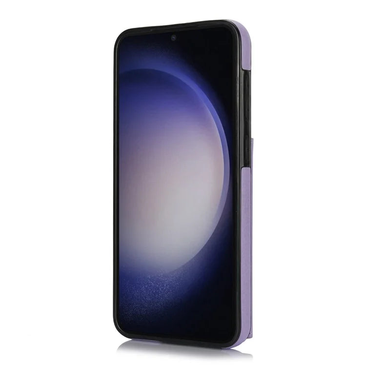 For Samsung Galaxy S23+ Kickstand Phone Case RFID Blocking Wallet Cover