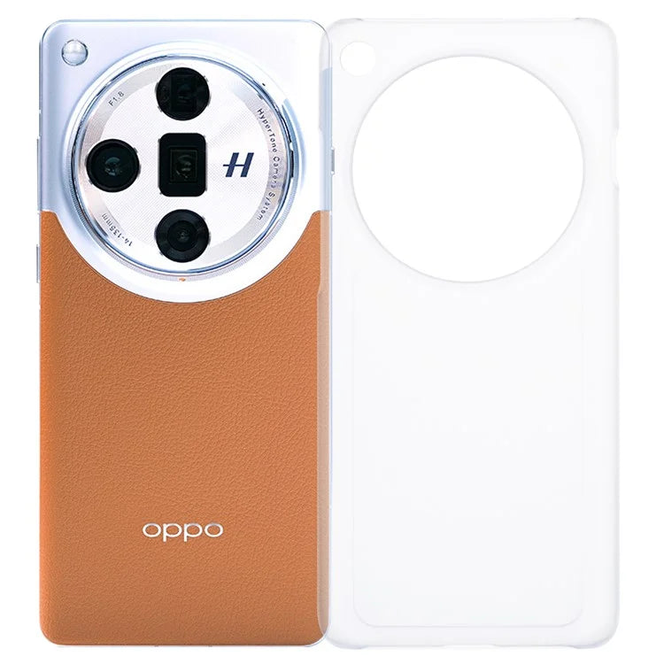 For Oppo Find X7 5G Hard PC Case Anti-fingerprints Matte Phone Protector