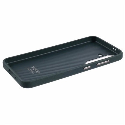X-LEVEL For Samsung Galaxy S24+ Case Slim PU Leather + Hard PC Protective Phone Cover