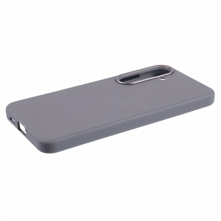 X-LEVEL For Samsung Galaxy S24+ Case Slim PU Leather + Hard PC Protective Phone Cover