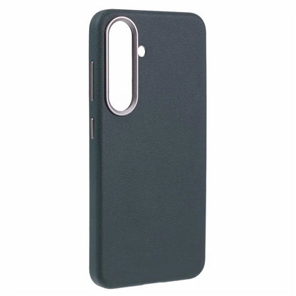 X-LEVEL For Samsung Galaxy S24 Phone Case PU Leather + Hard PC Shell Cover