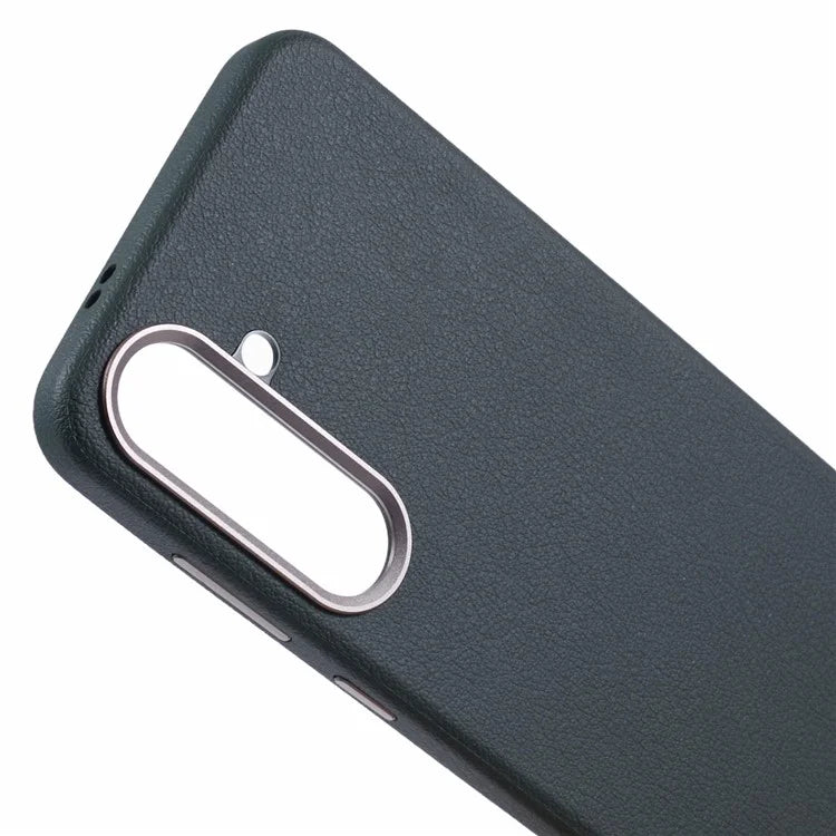 X-LEVEL For Samsung Galaxy S24 Phone Case PU Leather + Hard PC Shell Cover