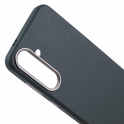 X-LEVEL For Samsung Galaxy S24 Phone Case PU Leather + Hard PC Shell Cover