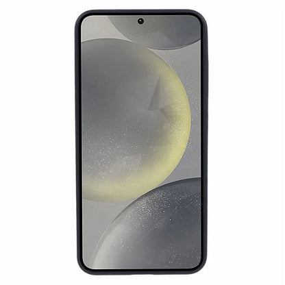X-LEVEL For Samsung Galaxy S24 Phone Case PU Leather + Hard PC Shell Cover