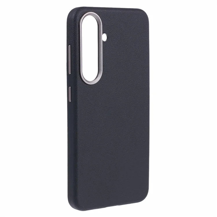 X-LEVEL For Samsung Galaxy S24 Phone Case PU Leather + Hard PC Shell Cover