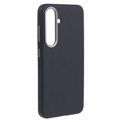 X-LEVEL For Samsung Galaxy S24 Phone Case PU Leather + Hard PC Shell Cover