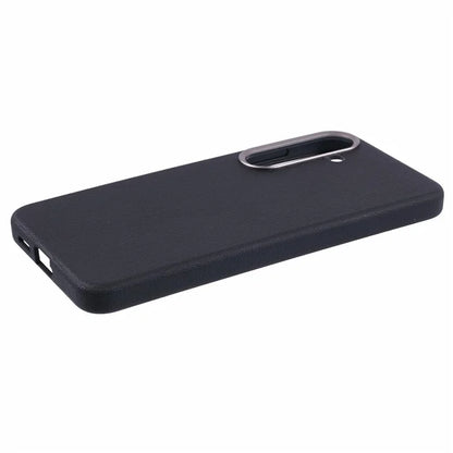 X-LEVEL For Samsung Galaxy S24 Phone Case PU Leather + Hard PC Shell Cover