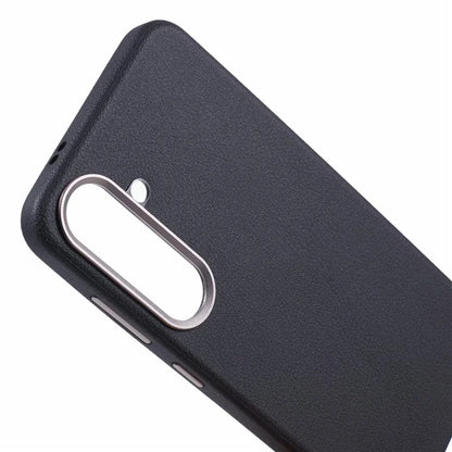 X-LEVEL For Samsung Galaxy S24 Phone Case PU Leather + Hard PC Shell Cover