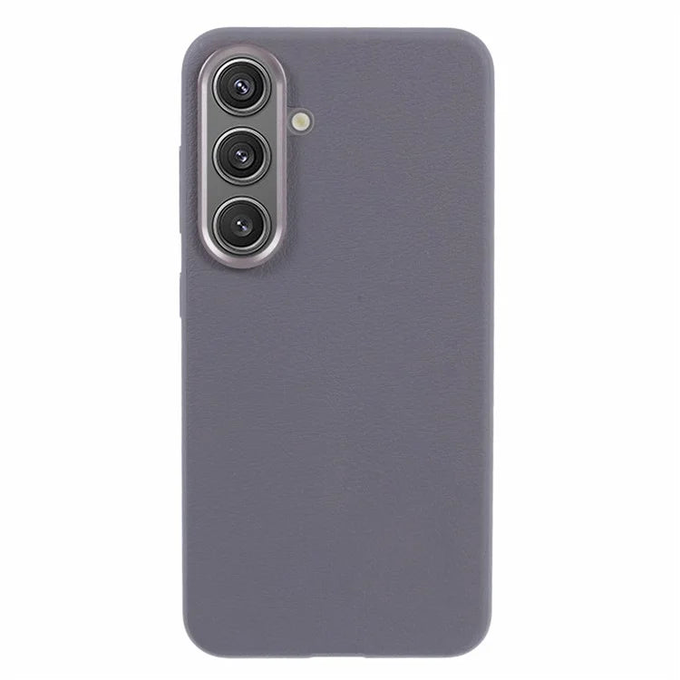 X-LEVEL For Samsung Galaxy S24 Phone Case PU Leather + Hard PC Shell Cover