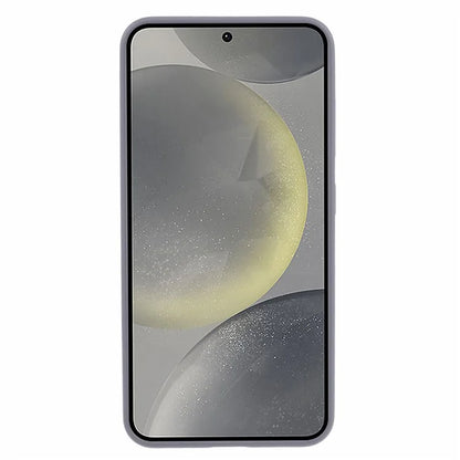 X-LEVEL For Samsung Galaxy S24 Phone Case PU Leather + Hard PC Shell Cover