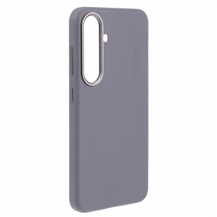 X-LEVEL For Samsung Galaxy S24 Phone Case PU Leather + Hard PC Shell Cover