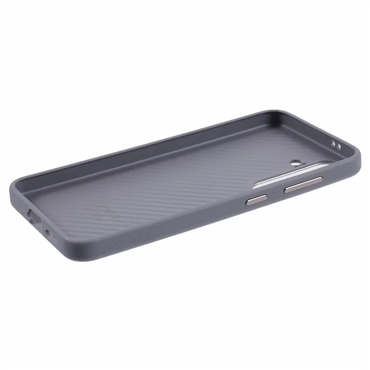 X-LEVEL For Samsung Galaxy S24 Phone Case PU Leather + Hard PC Shell Cover