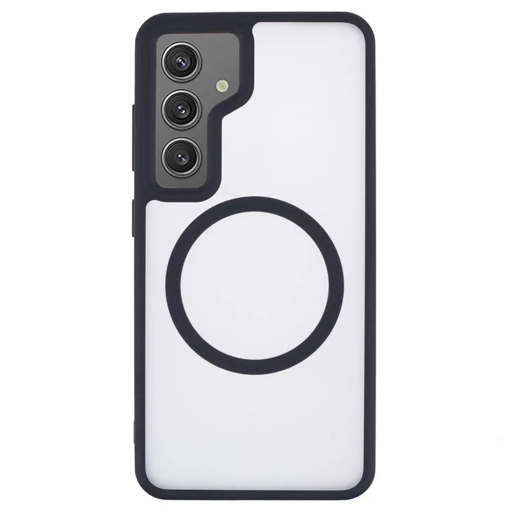 X-LEVEL For Samsung Galaxy S24+ Case Compatible with MagSafe Matte Phone Cover