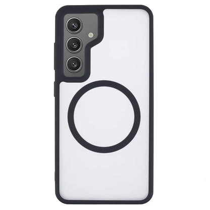 X-LEVEL For Samsung Galaxy S24+ Case Compatible with MagSafe Matte Phone Cover