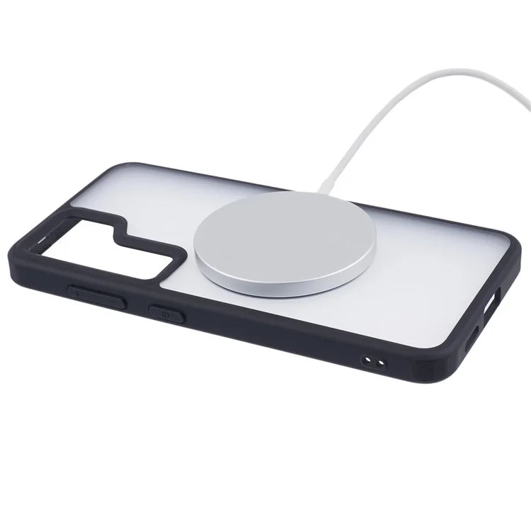 X-LEVEL For Samsung Galaxy S24+ Case Compatible with MagSafe Matte Phone Cover
