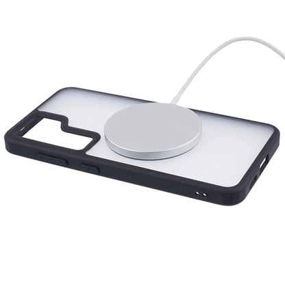 X-LEVEL For Samsung Galaxy S24+ Case Compatible with MagSafe Matte Phone Cover