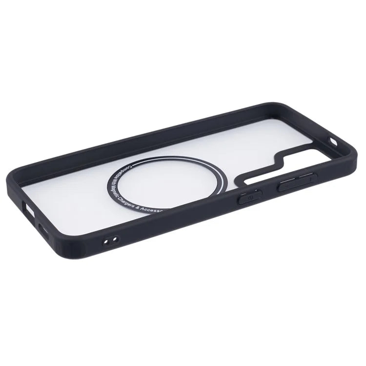 X-LEVEL For Samsung Galaxy S24+ Case Compatible with MagSafe Matte Phone Cover