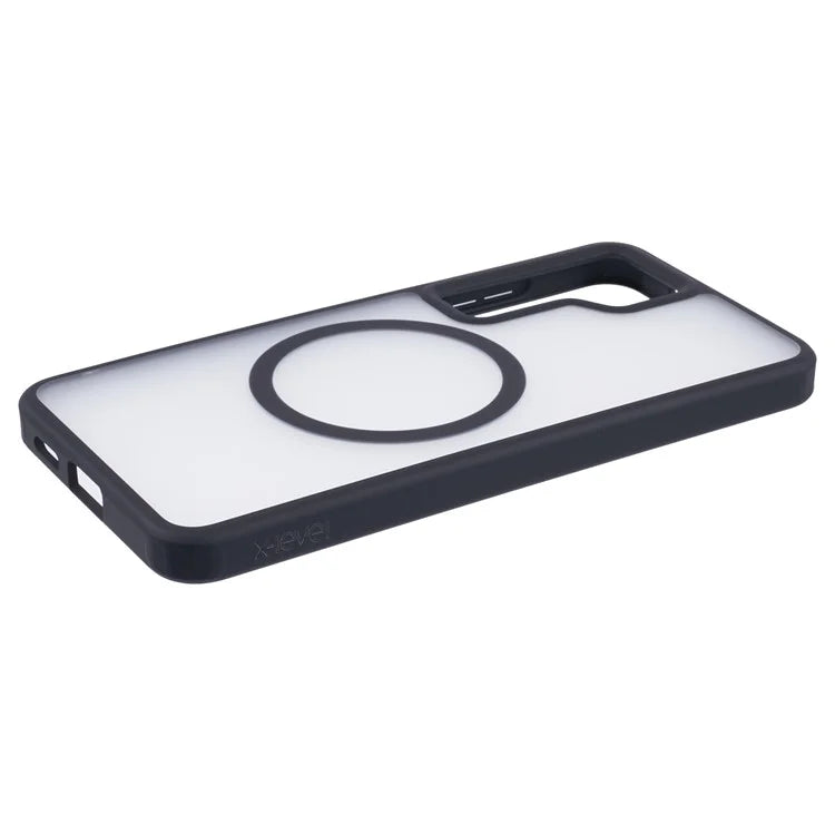 X-LEVEL For Samsung Galaxy S24+ Case Compatible with MagSafe Matte Phone Cover