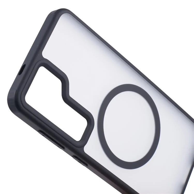 X-LEVEL For Samsung Galaxy S24+ Case Compatible with MagSafe Matte Phone Cover
