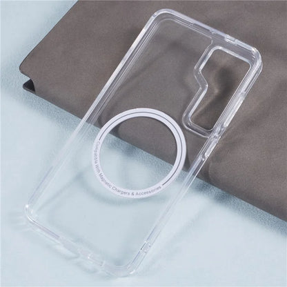 X-LEVEL For Samsung Galaxy S24+ Case Compatible with MagSafe Matte Phone Cover