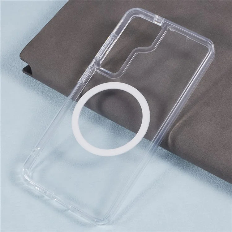 X-LEVEL For Samsung Galaxy S24+ Case Compatible with MagSafe Matte Phone Cover