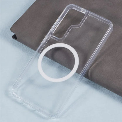 X-LEVEL For Samsung Galaxy S24+ Case Compatible with MagSafe Matte Phone Cover