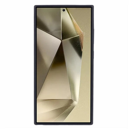 X-LEVEL For Samsung Galaxy S24 Ultra Magnetic Case PU Leather Shockproof Back Cover