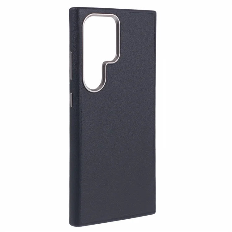 X-LEVEL For Samsung Galaxy S24 Ultra Magnetic Case PU Leather Shockproof Back Cover