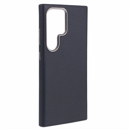 X-LEVEL For Samsung Galaxy S24 Ultra Magnetic Case PU Leather Shockproof Back Cover