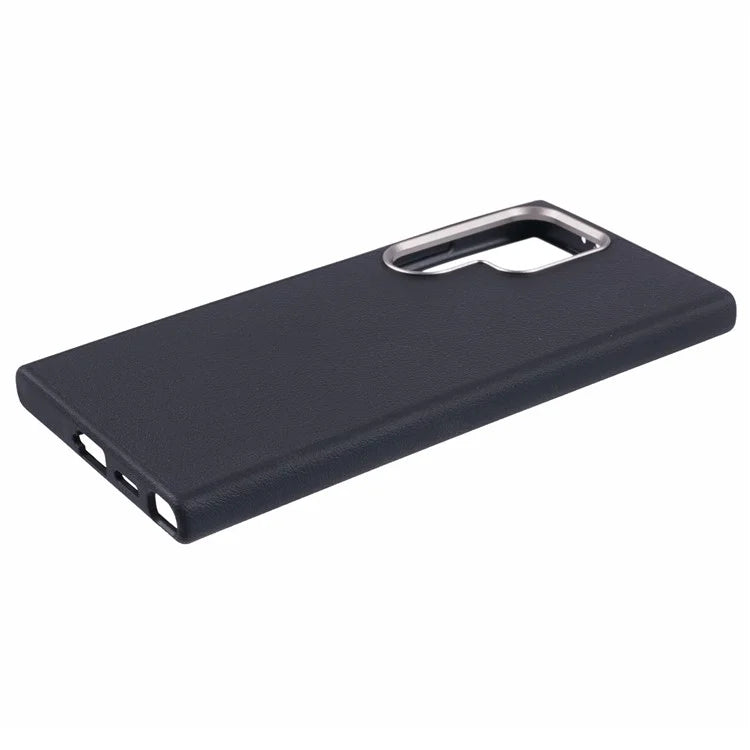 X-LEVEL For Samsung Galaxy S24 Ultra Magnetic Case PU Leather Shockproof Back Cover