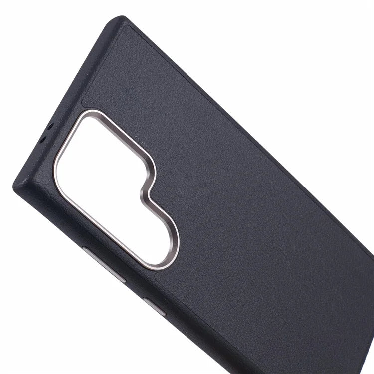 X-LEVEL For Samsung Galaxy S24 Ultra Magnetic Case PU Leather Shockproof Back Cover