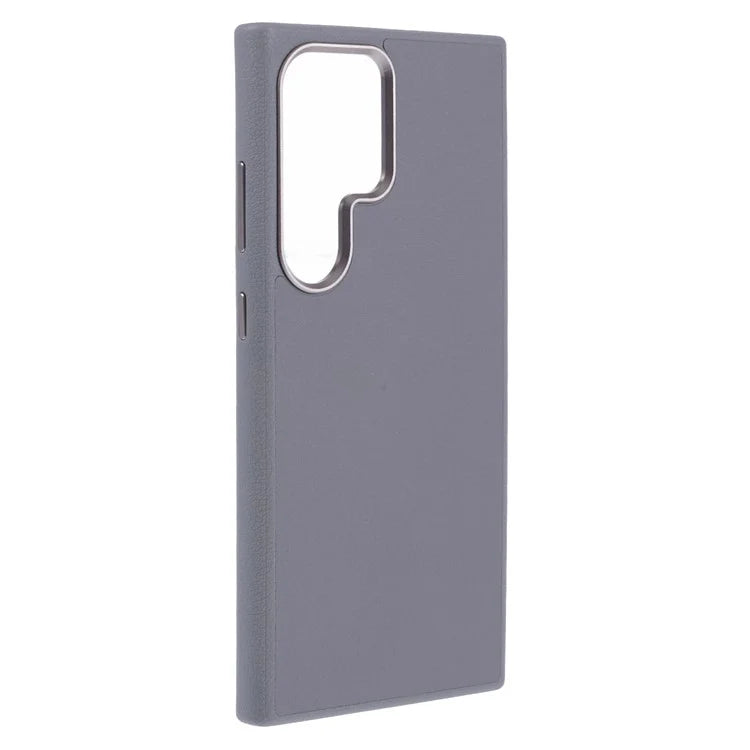 X-LEVEL For Samsung Galaxy S24 Ultra Magnetic Case PU Leather Shockproof Back Cover
