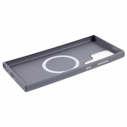 X-LEVEL For Samsung Galaxy S24 Ultra Magnetic Case PU Leather Shockproof Back Cover
